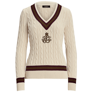 Lauren Ralph Lauren Cable-Knit Cotton Cricket Sweater